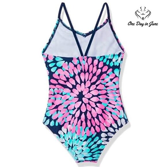 Kanu Surf Daisy Beach One Piece Size 12 - Picture 2 of 4